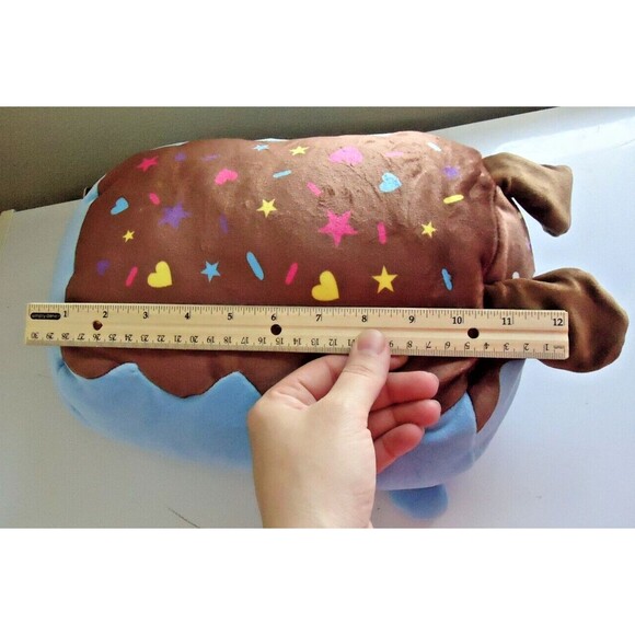 Moosh Moosh Bitty Stuffed Bunny Plush Super Soft - Picture 3 of 5